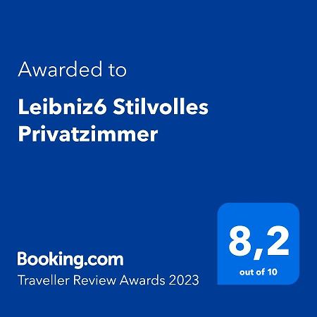 Leibniz6 Stilvolles Privatzimmer ライプツィヒ エクステリア 写真